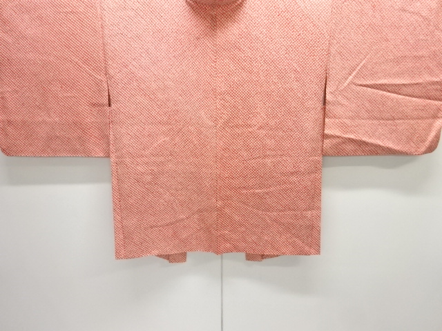 JAPANESE KIMONO / ANTIQUE HAORI / SILK / ALL SHIBORI